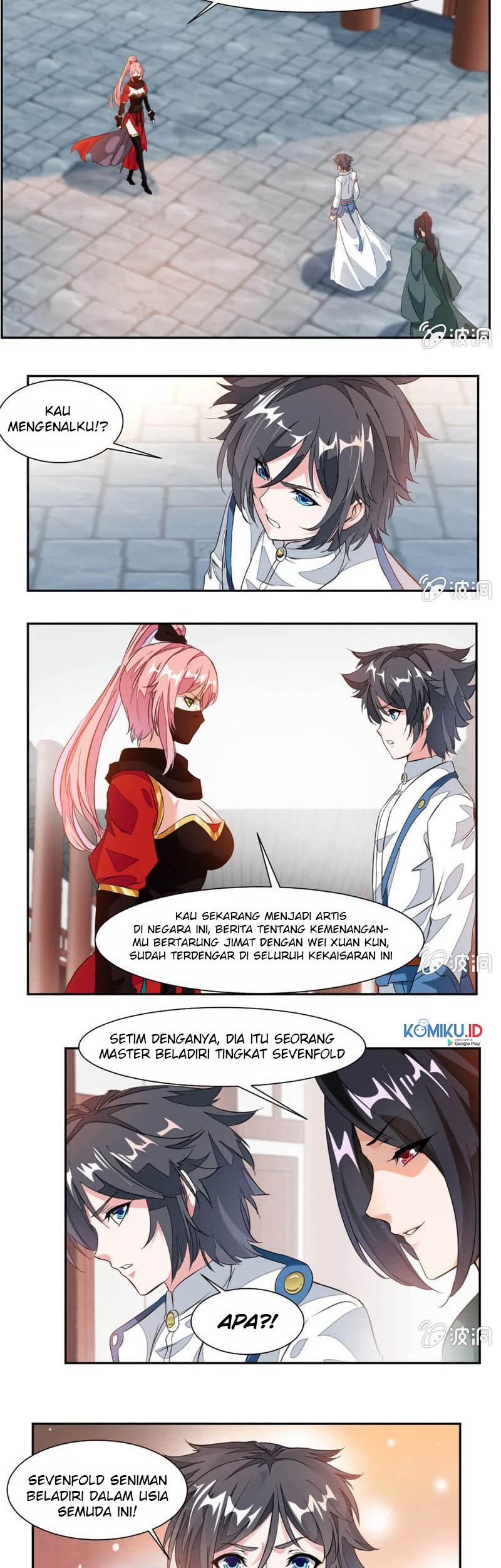 Jiuyang Shenwang Chapter 36 - halaman 8