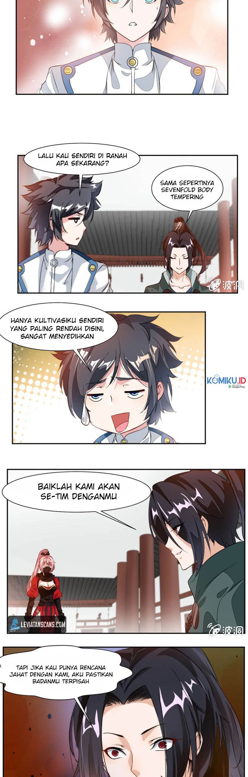 Jiuyang Shenwang Chapter 36 - halaman 9