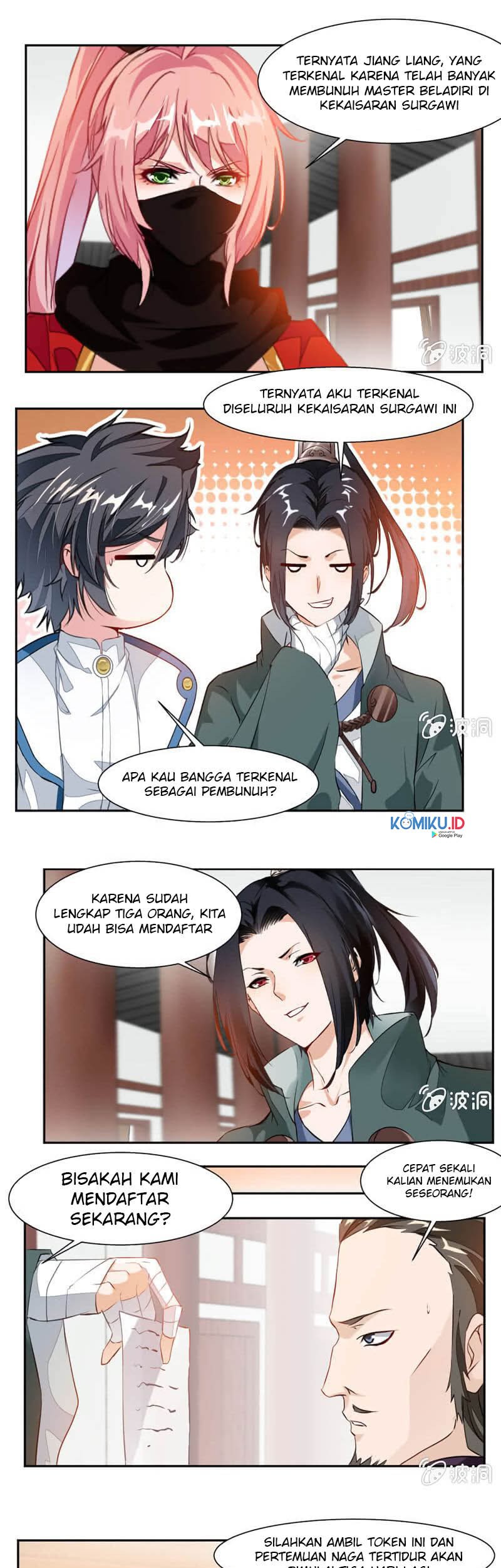 Jiuyang Shenwang Chapter 37 - halaman 2