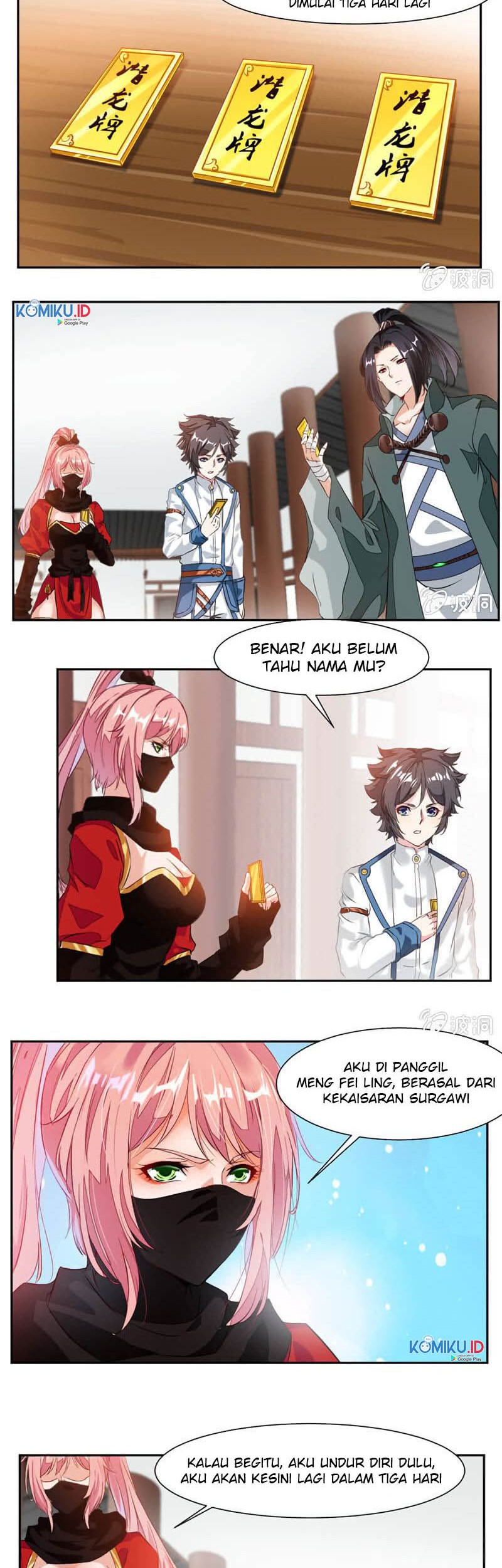 Jiuyang Shenwang Chapter 37 - halaman 3