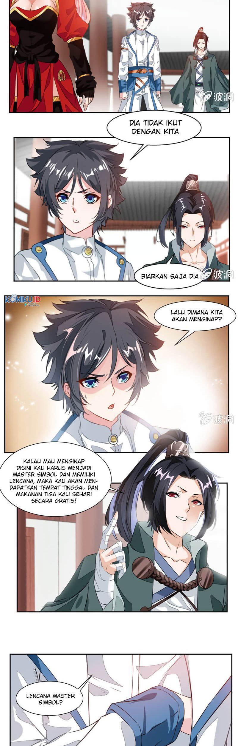 Jiuyang Shenwang Chapter 37 - halaman 4