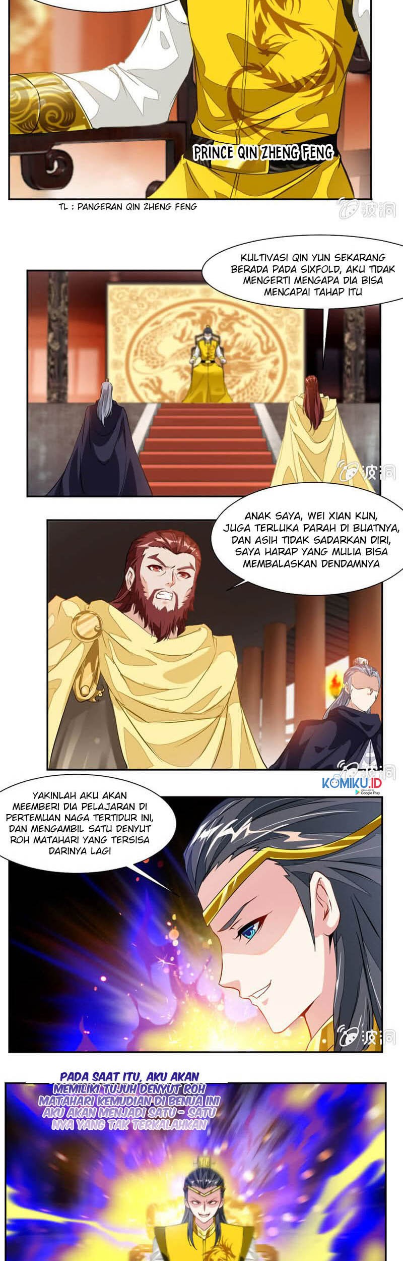 Jiuyang Shenwang Chapter 37 - halaman 9