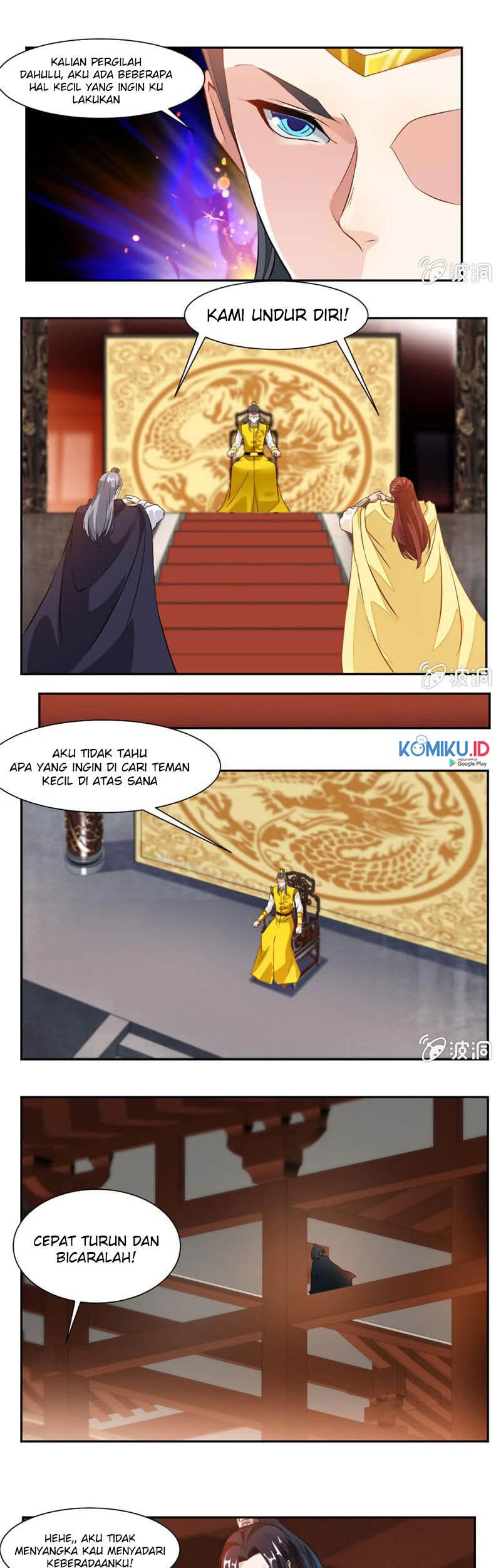 Jiuyang Shenwang Chapter 38 - halaman 2
