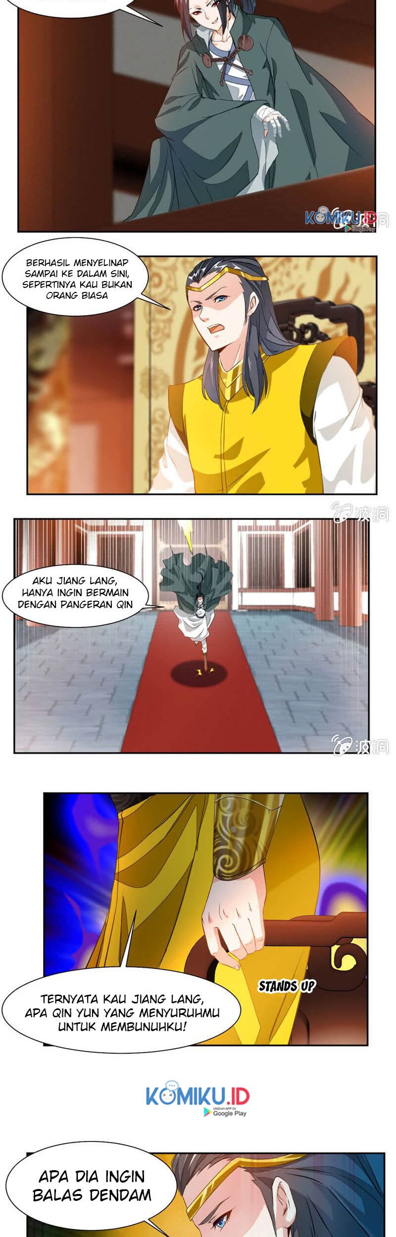 Jiuyang Shenwang Chapter 38 - halaman 3