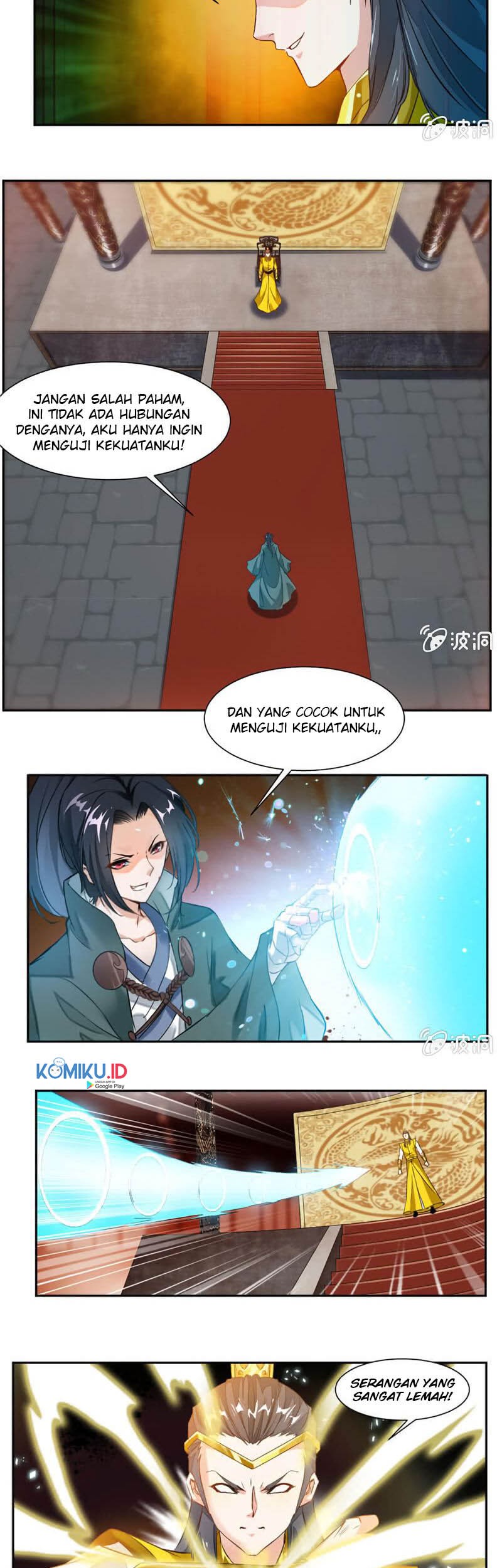 Jiuyang Shenwang Chapter 38 - halaman 4