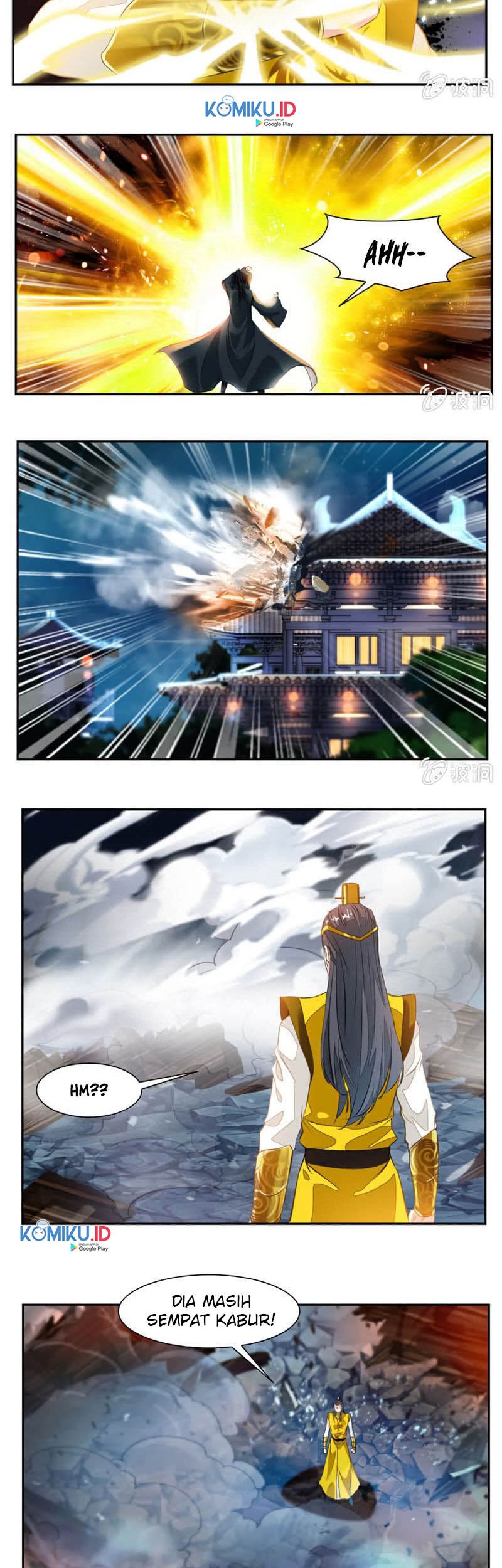 Jiuyang Shenwang Chapter 38 - halaman 5