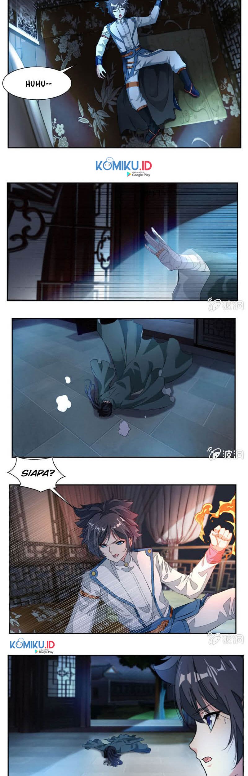 Jiuyang Shenwang Chapter 38 - halaman 8