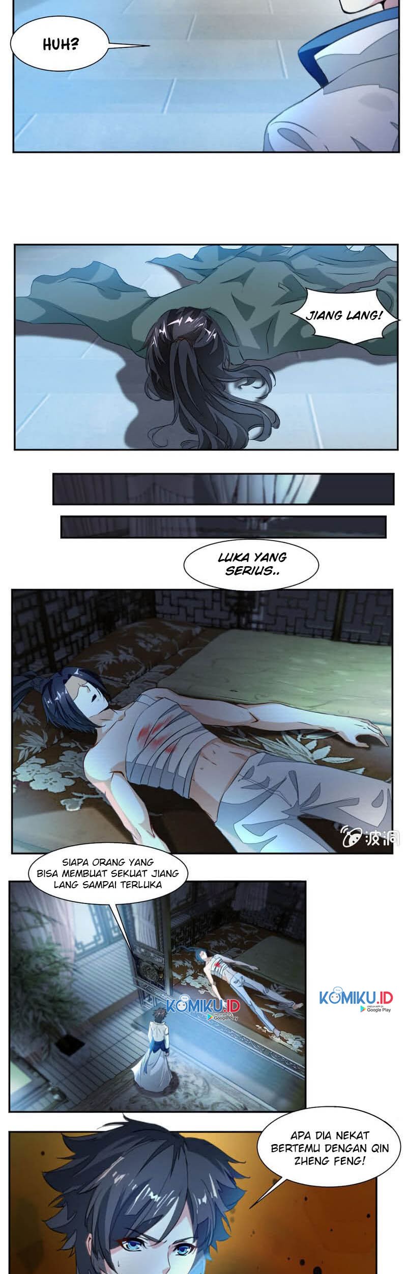 Jiuyang Shenwang Chapter 38 - halaman 9