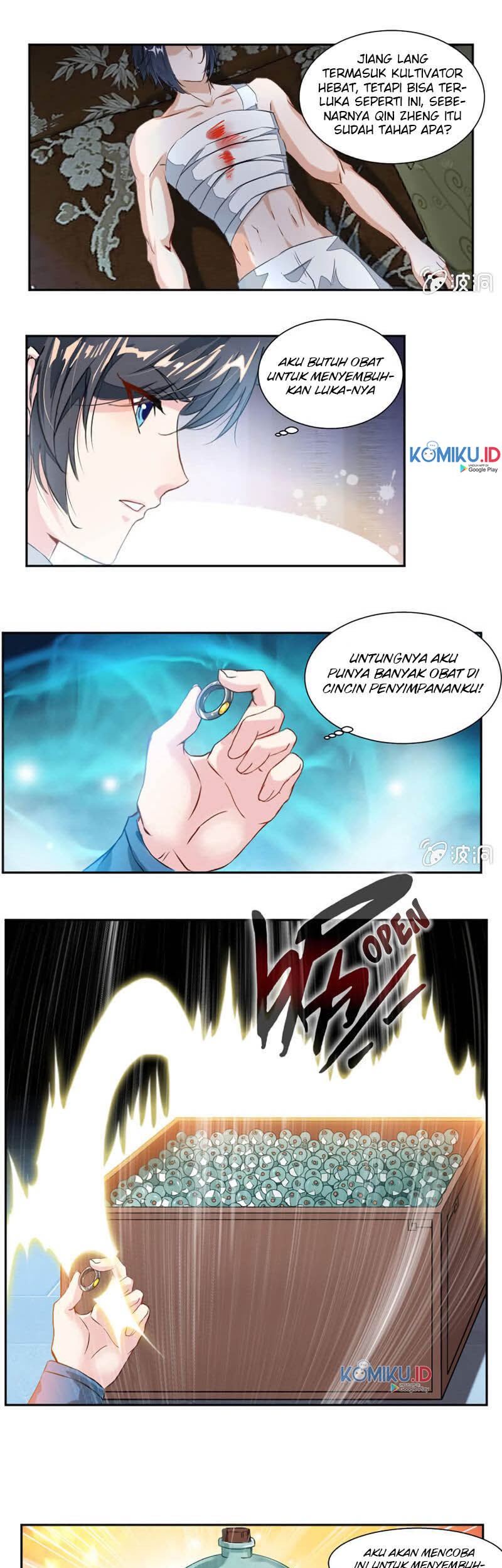 Jiuyang Shenwang Chapter 39 - halaman 2