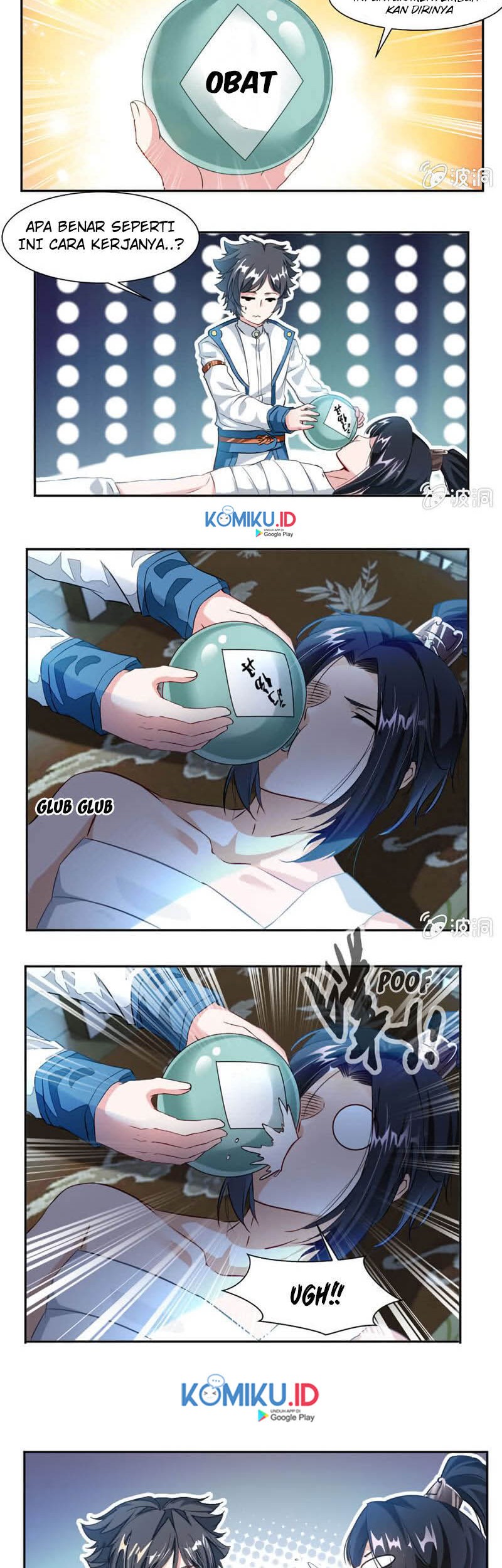 Jiuyang Shenwang Chapter 39 - halaman 3