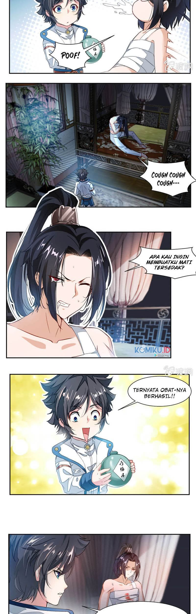 Jiuyang Shenwang Chapter 39 - halaman 4