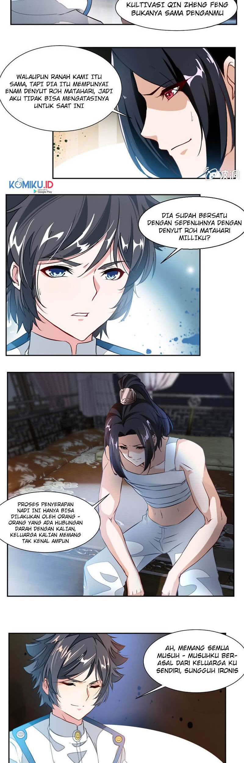 Jiuyang Shenwang Chapter 39 - halaman 5