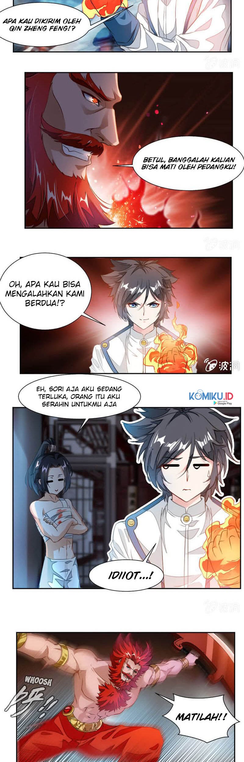 Jiuyang Shenwang Chapter 39 - halaman 9