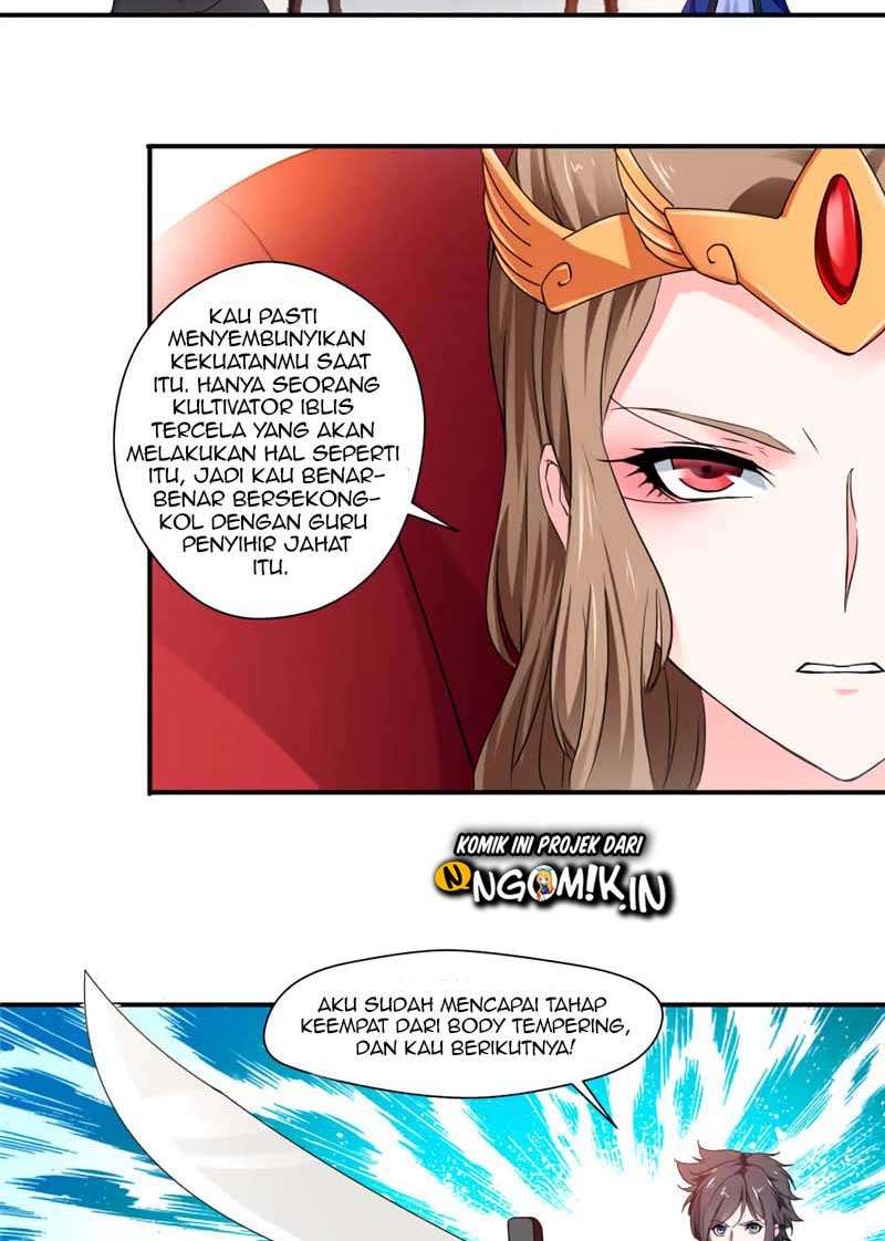 Jiuyang Shenwang Chapter 4 - halaman 10