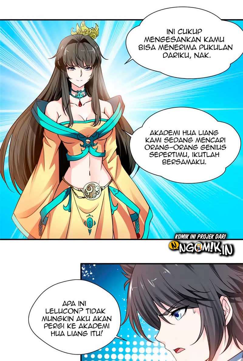 Jiuyang Shenwang Chapter 4 - halaman 17