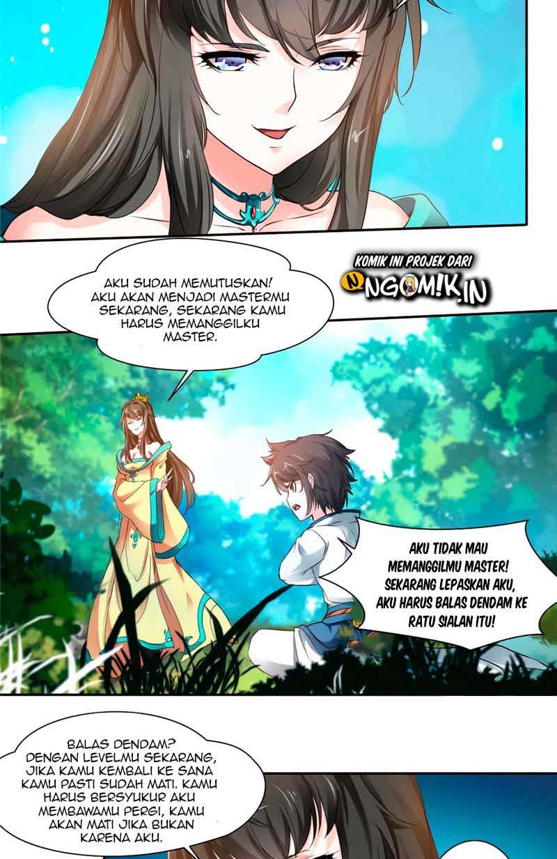 Jiuyang Shenwang Chapter 4 - halaman 25