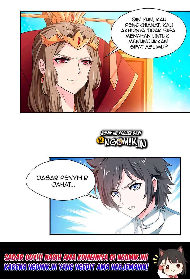 Jiuyang Shenwang Chapter 4 - halaman 8