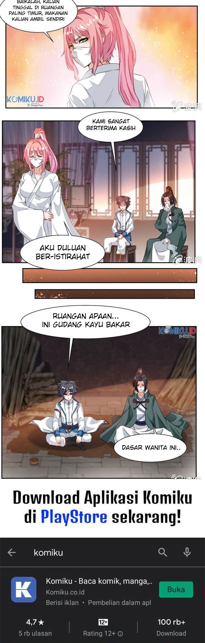 Jiuyang Shenwang Chapter 40 - halaman 10