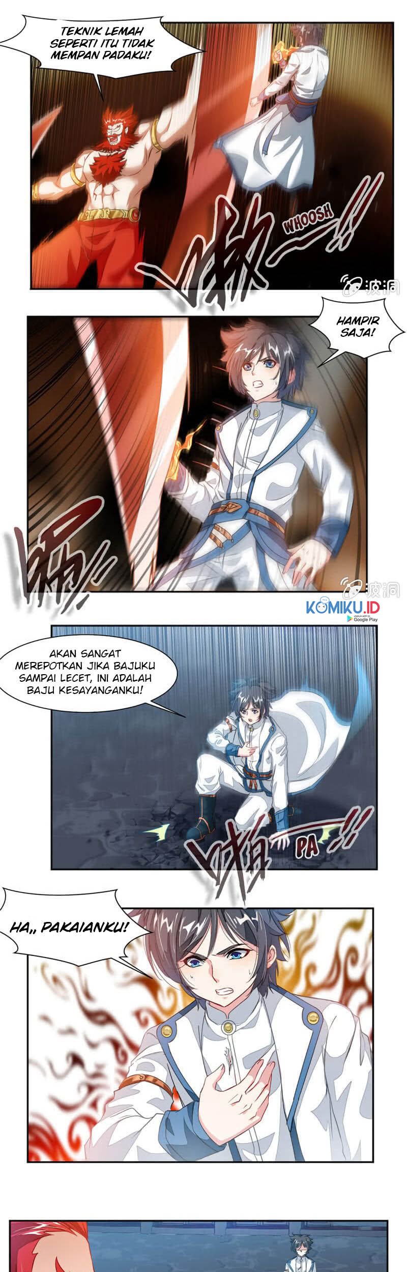 Jiuyang Shenwang Chapter 40 - halaman 2