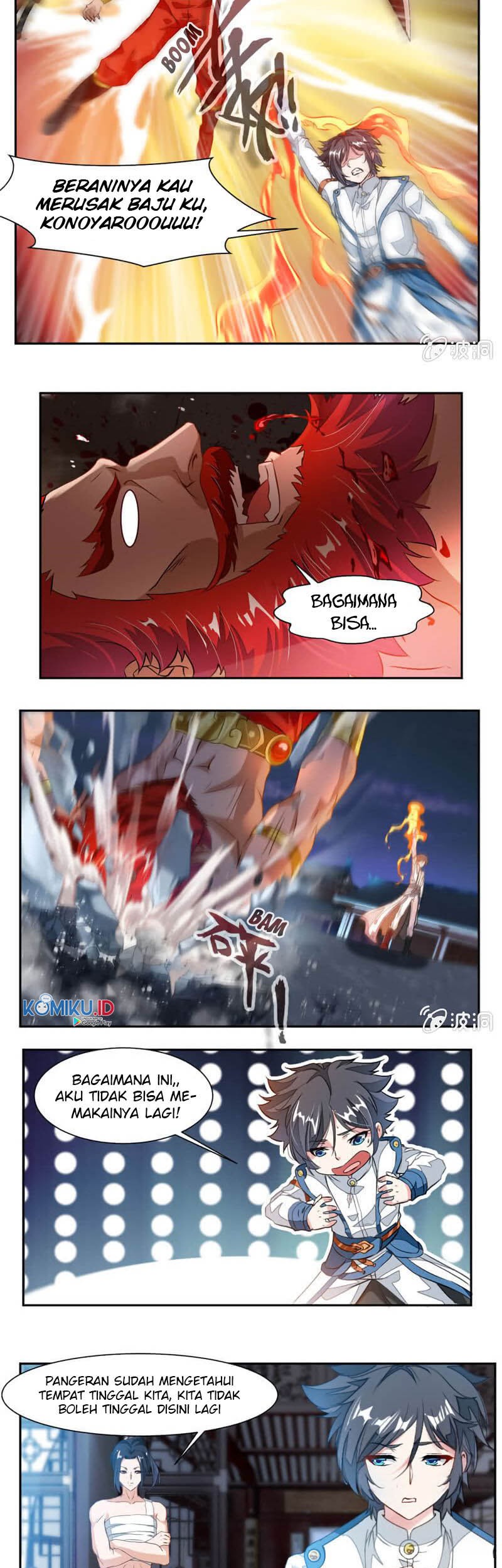 Jiuyang Shenwang Chapter 40 - halaman 4