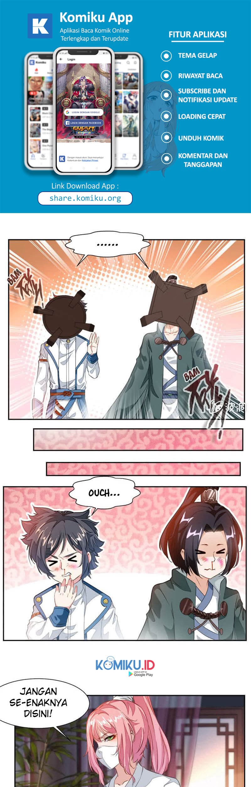 Jiuyang Shenwang Chapter 40 - halaman 8