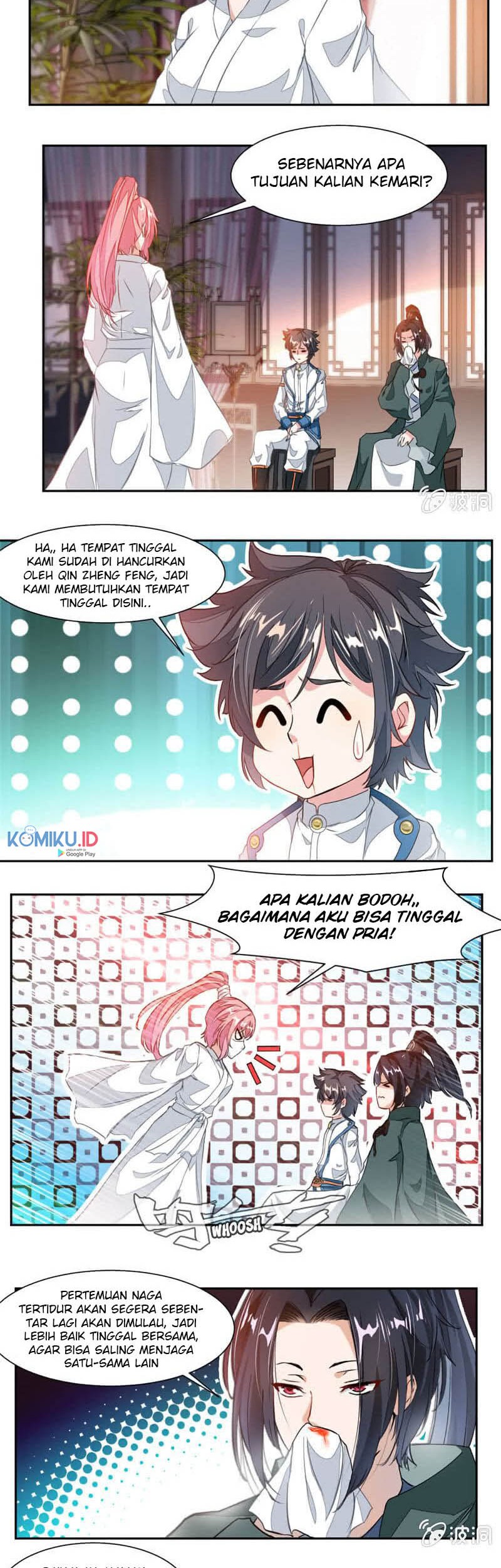 Jiuyang Shenwang Chapter 40 - halaman 9