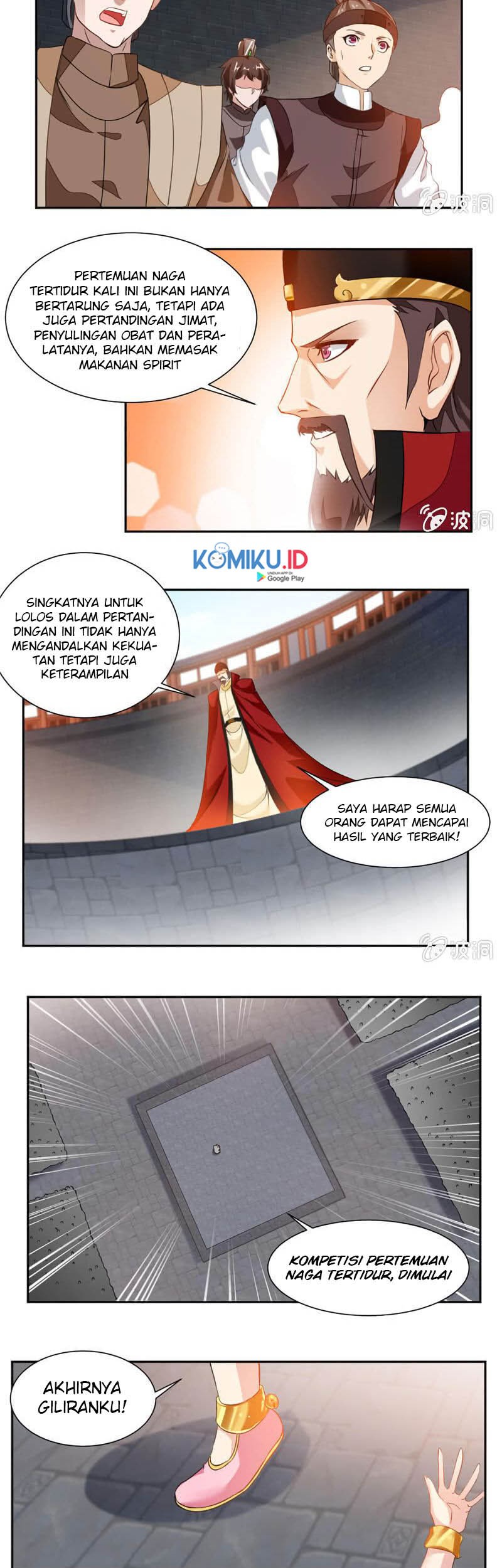 Jiuyang Shenwang Chapter 41 - halaman 4