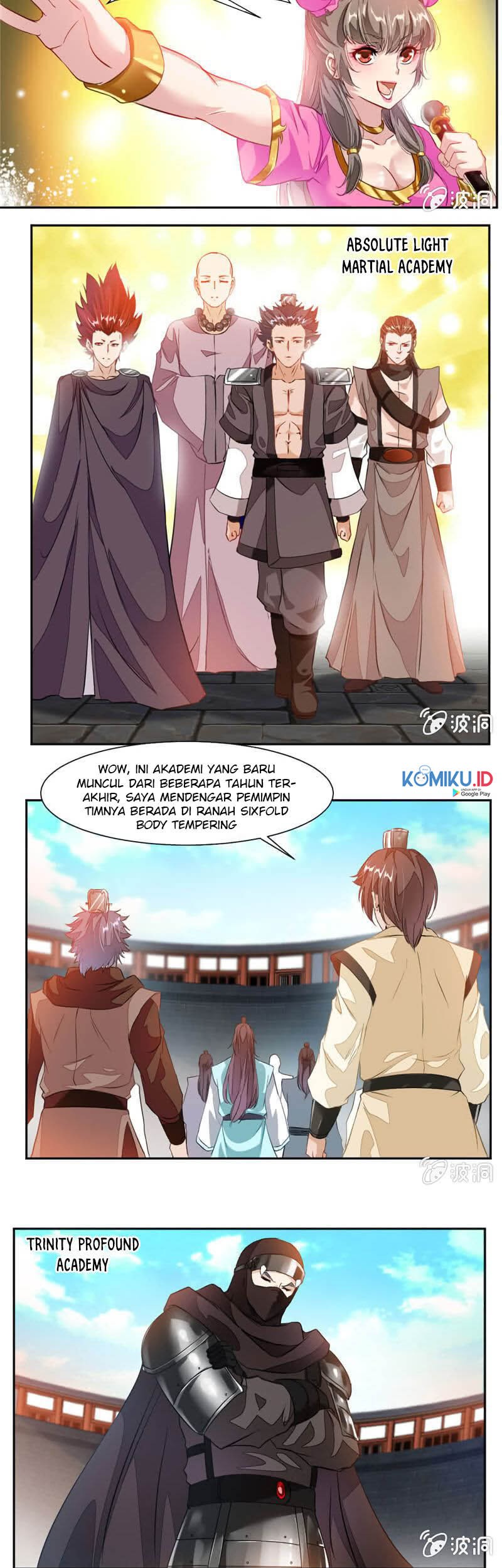 Jiuyang Shenwang Chapter 41 - halaman 6