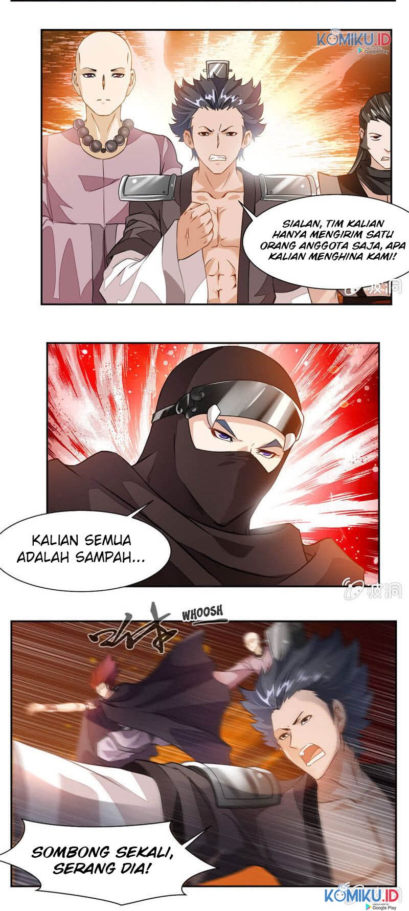 Jiuyang Shenwang Chapter 41 - halaman 7