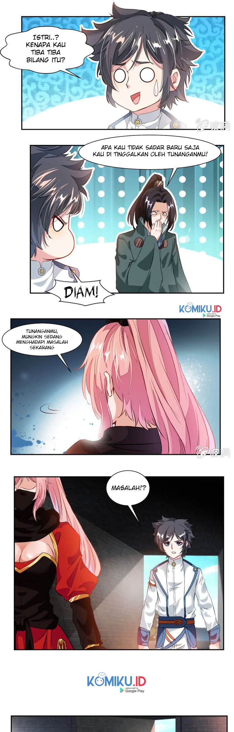 Jiuyang Shenwang Chapter 42 - halaman 2