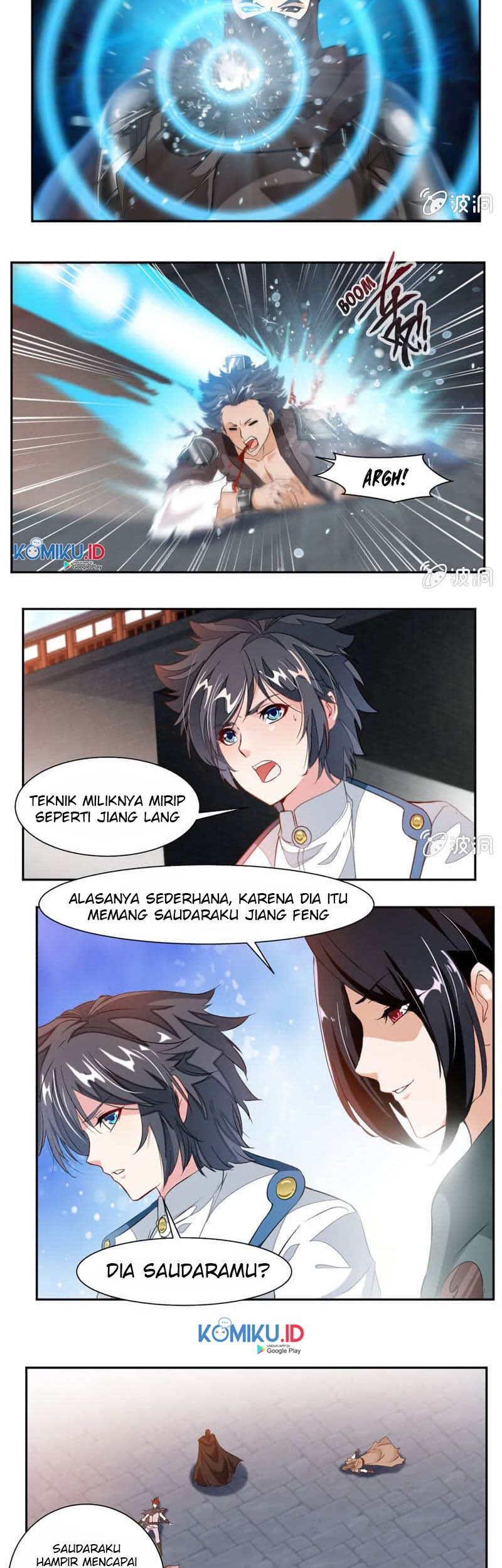 Jiuyang Shenwang Chapter 42 - halaman 4