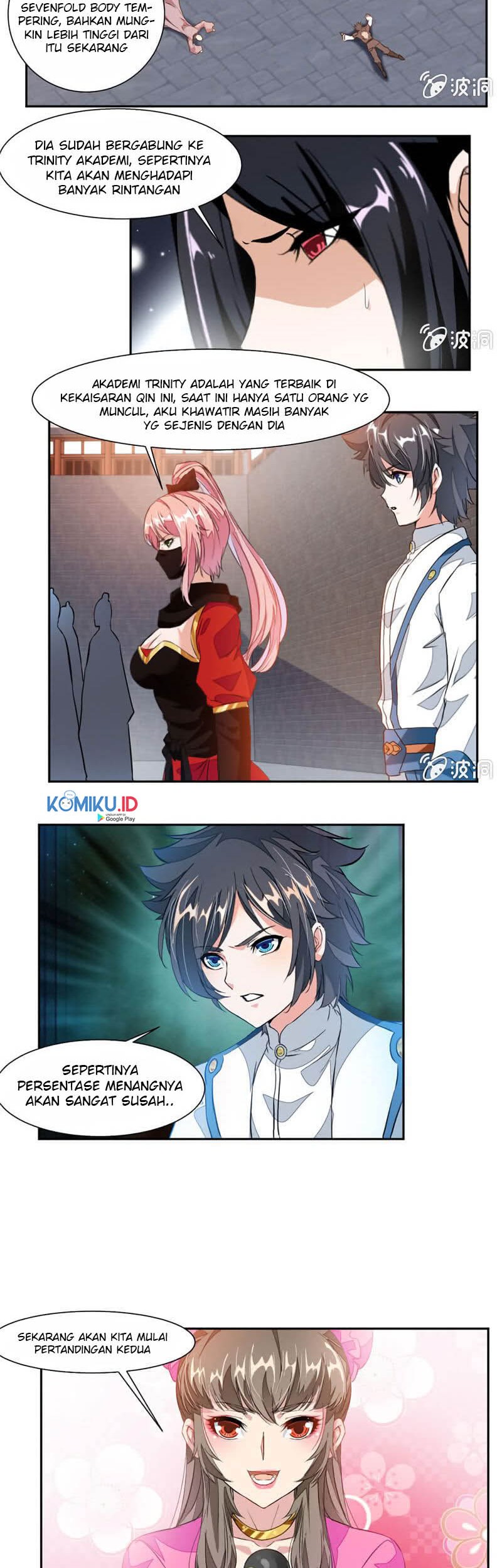 Jiuyang Shenwang Chapter 42 - halaman 5