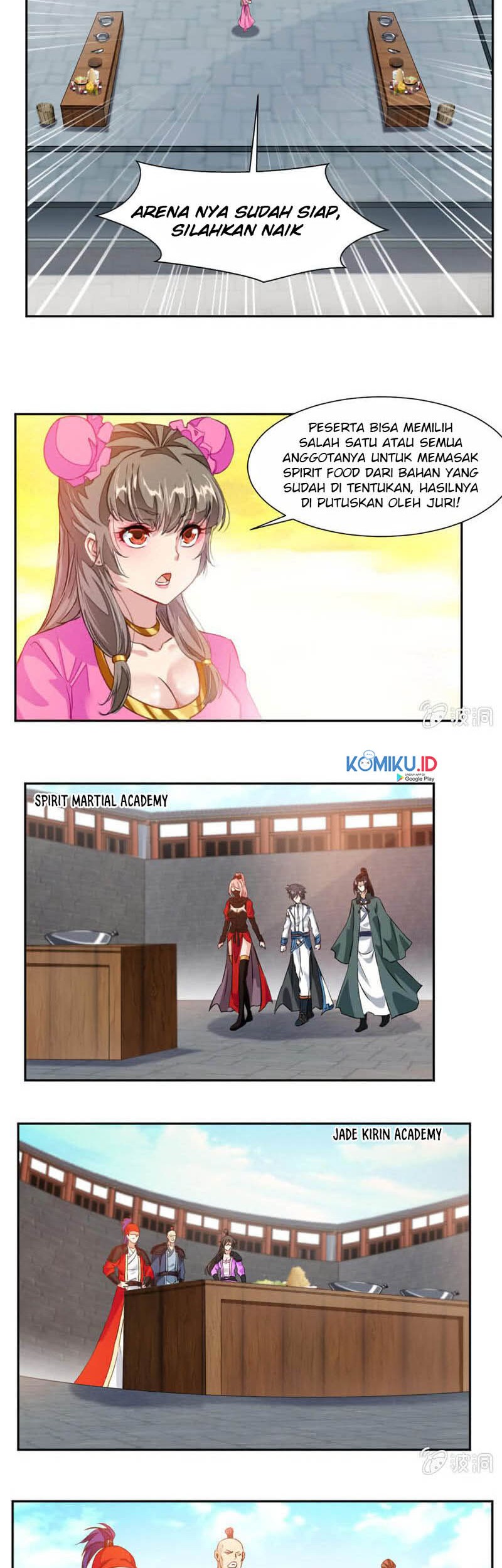 Jiuyang Shenwang Chapter 42 - halaman 8