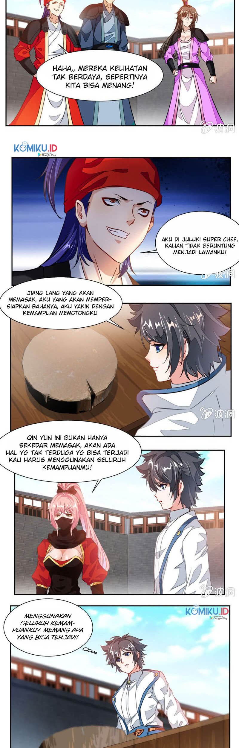 Jiuyang Shenwang Chapter 42 - halaman 9