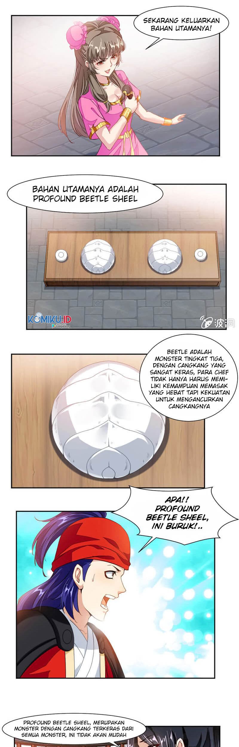 Jiuyang Shenwang Chapter 43 - halaman 2