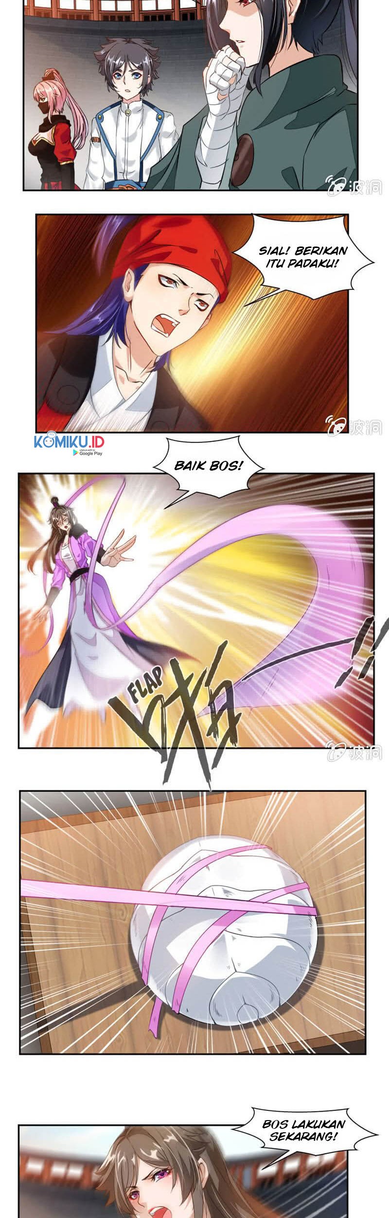 Jiuyang Shenwang Chapter 43 - halaman 3