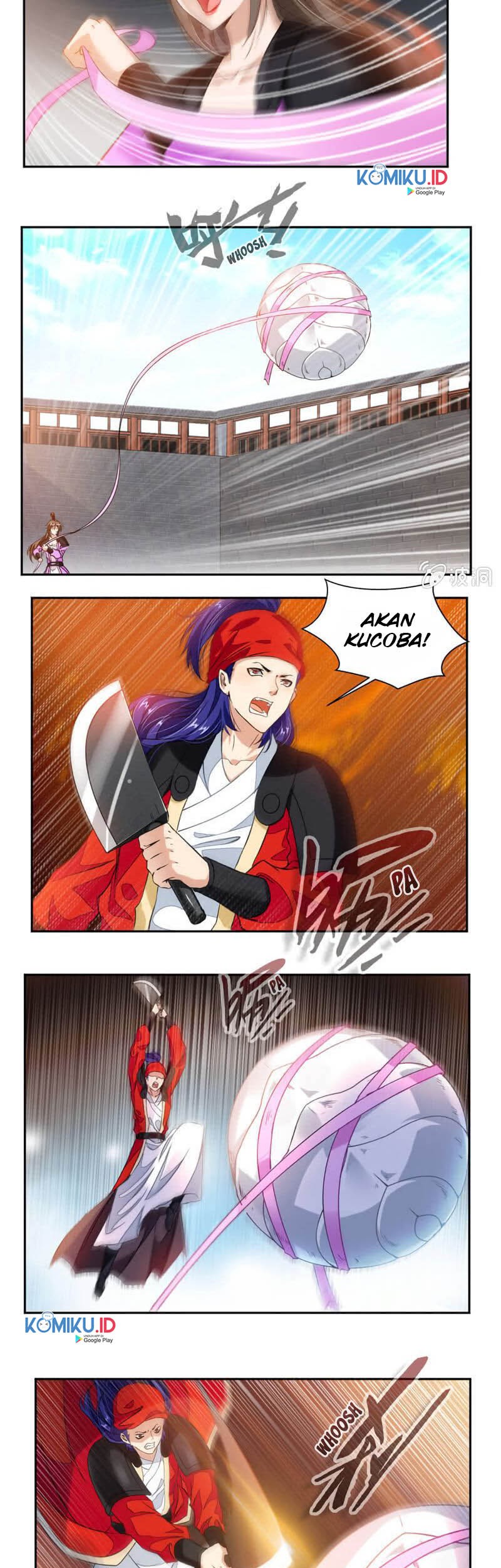 Jiuyang Shenwang Chapter 43 - halaman 4