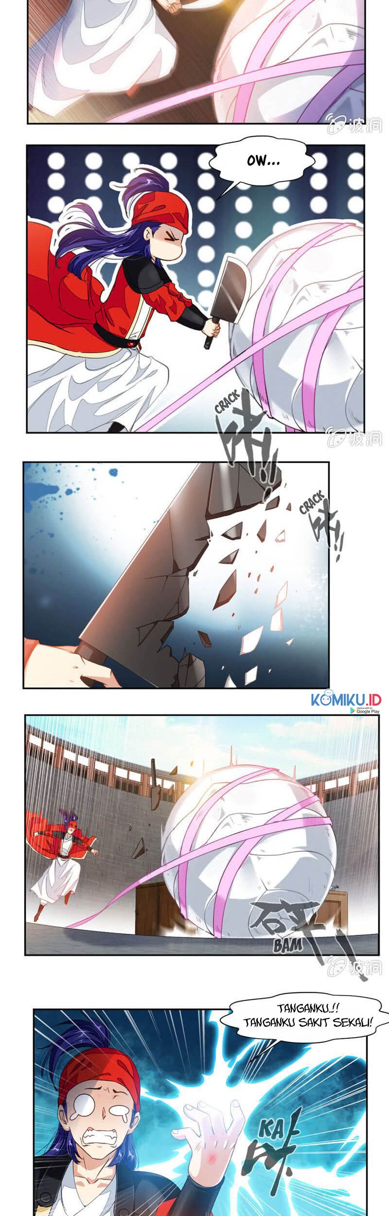 Jiuyang Shenwang Chapter 43 - halaman 5