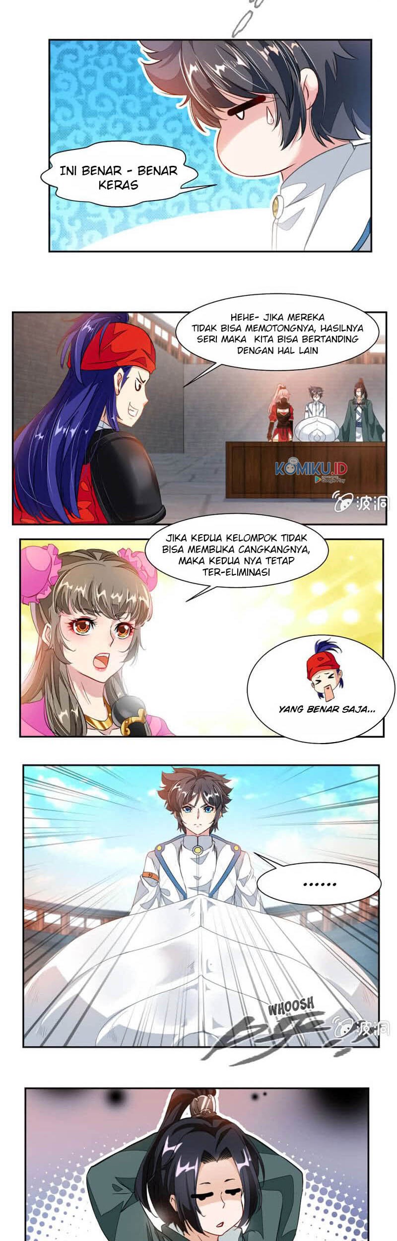 Jiuyang Shenwang Chapter 43 - halaman 8