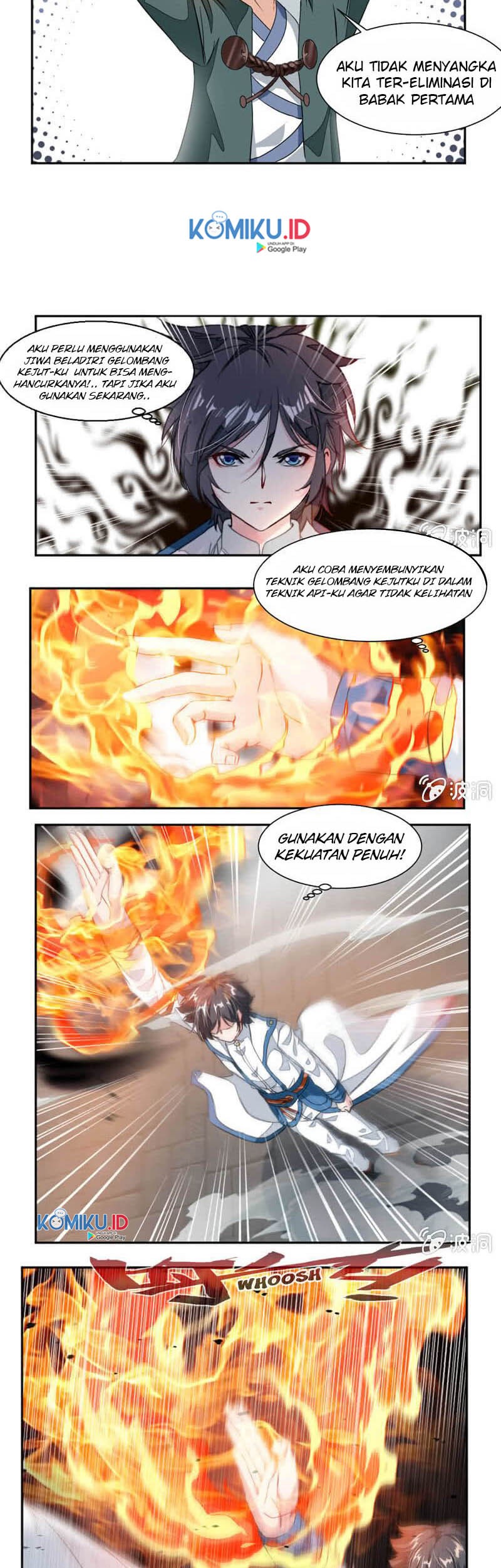 Jiuyang Shenwang Chapter 43 - halaman 9
