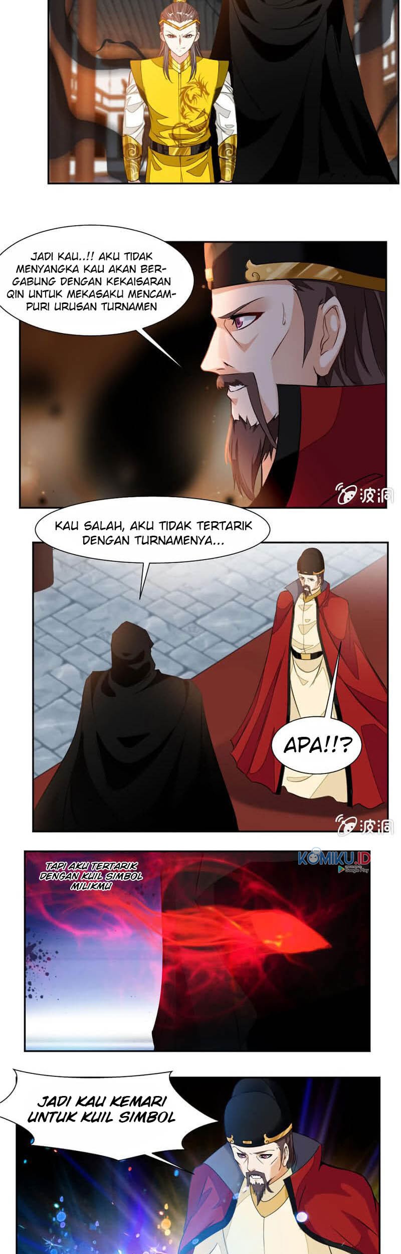 Jiuyang Shenwang Chapter 44 - halaman 10