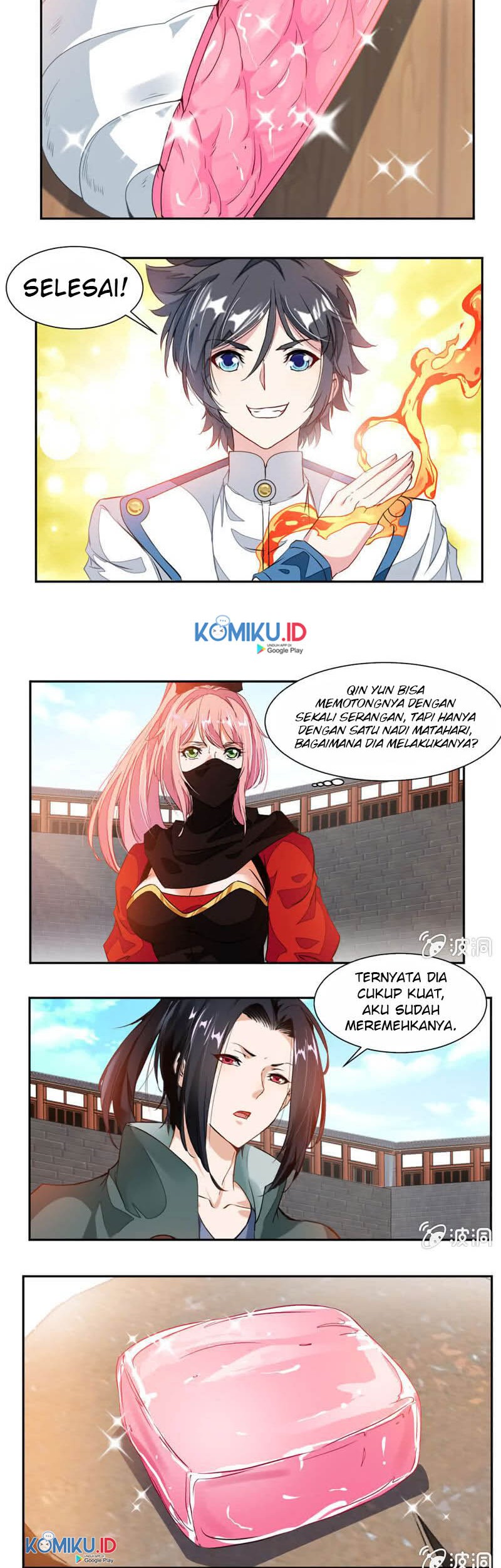 Jiuyang Shenwang Chapter 44 - halaman 3