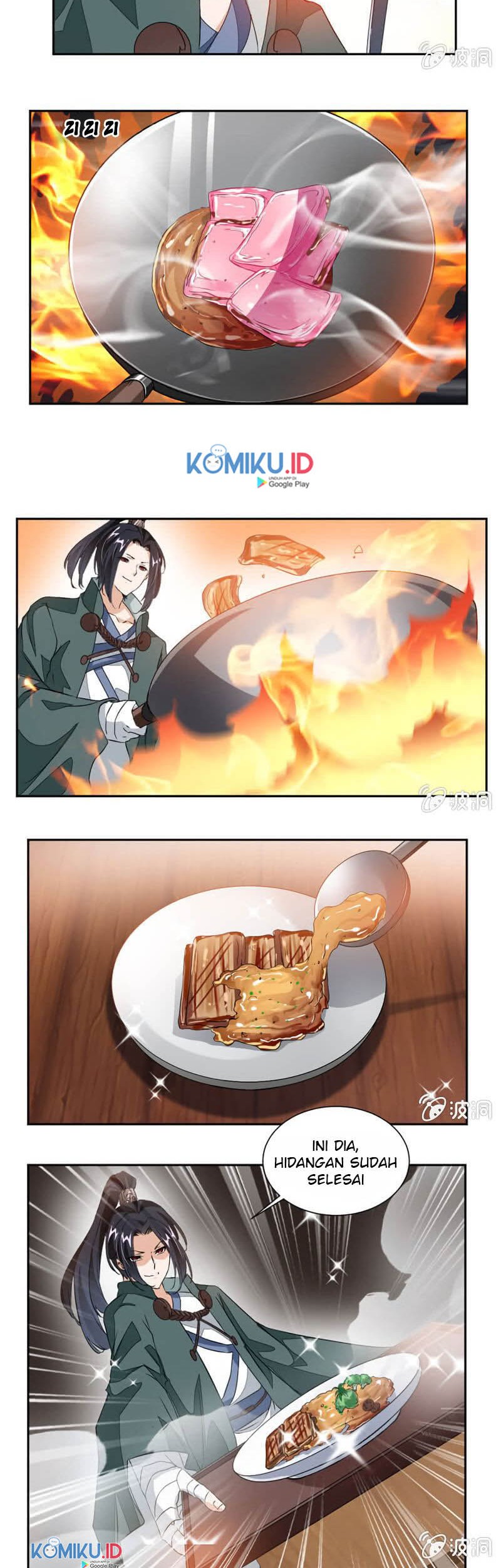 Jiuyang Shenwang Chapter 44 - halaman 5