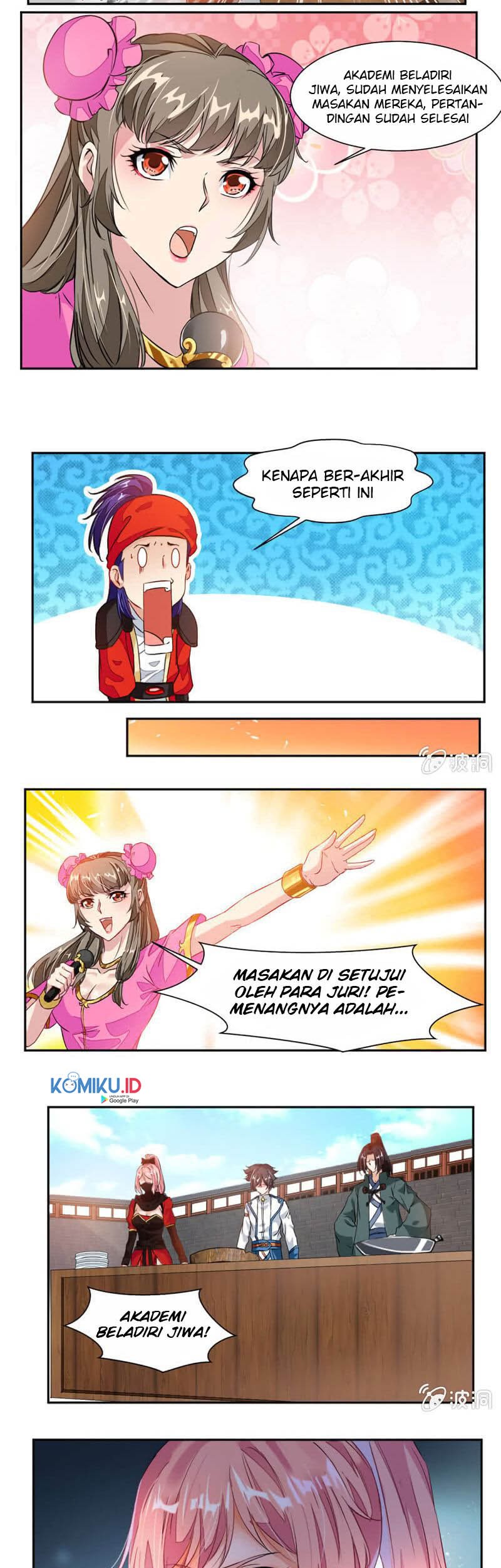 Jiuyang Shenwang Chapter 44 - halaman 6
