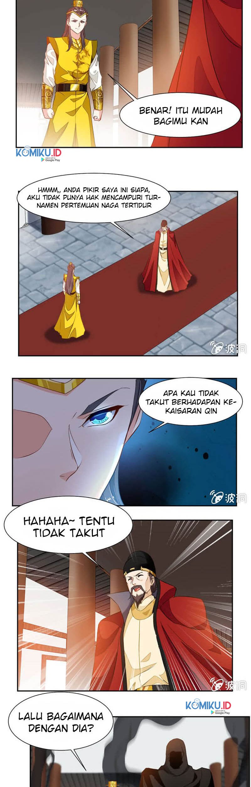 Jiuyang Shenwang Chapter 44 - halaman 9