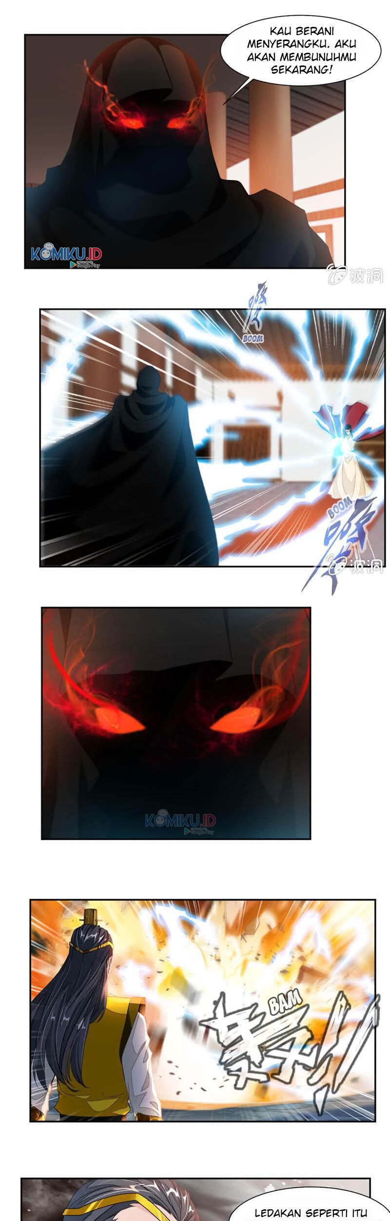 Jiuyang Shenwang Chapter 45 - halaman 2