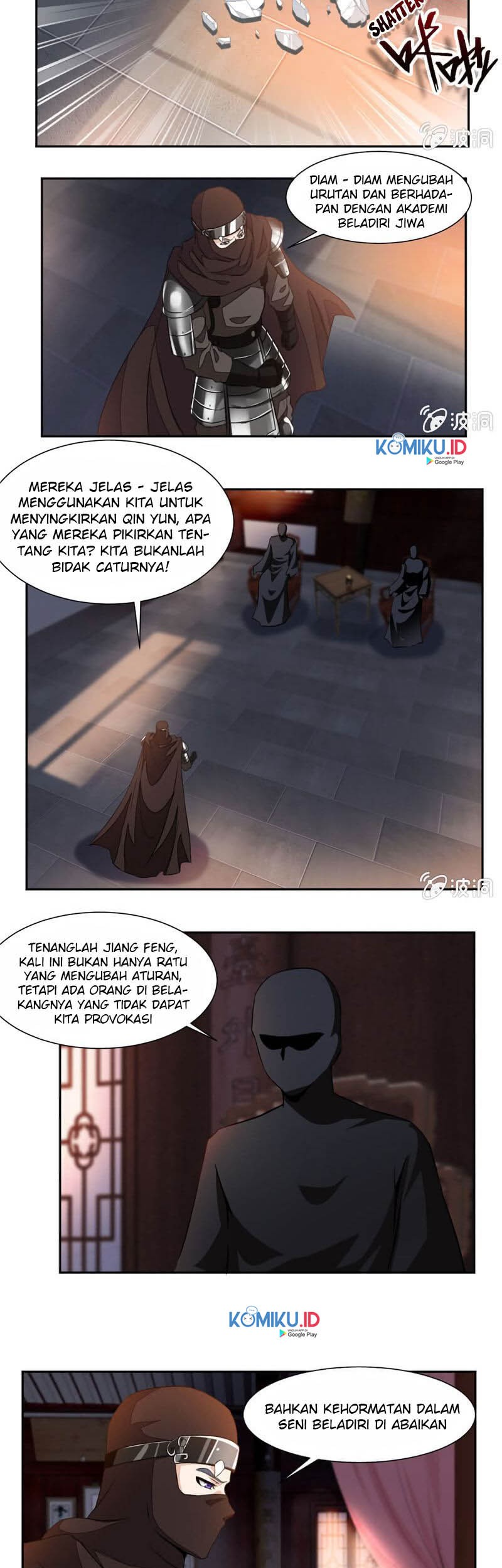 Jiuyang Shenwang Chapter 45 - halaman 4