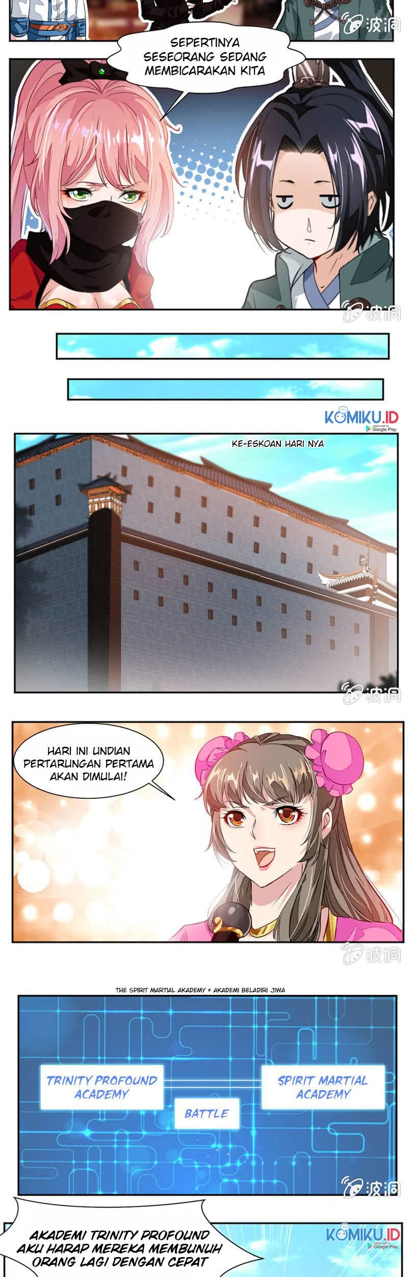 Jiuyang Shenwang Chapter 45 - halaman 6