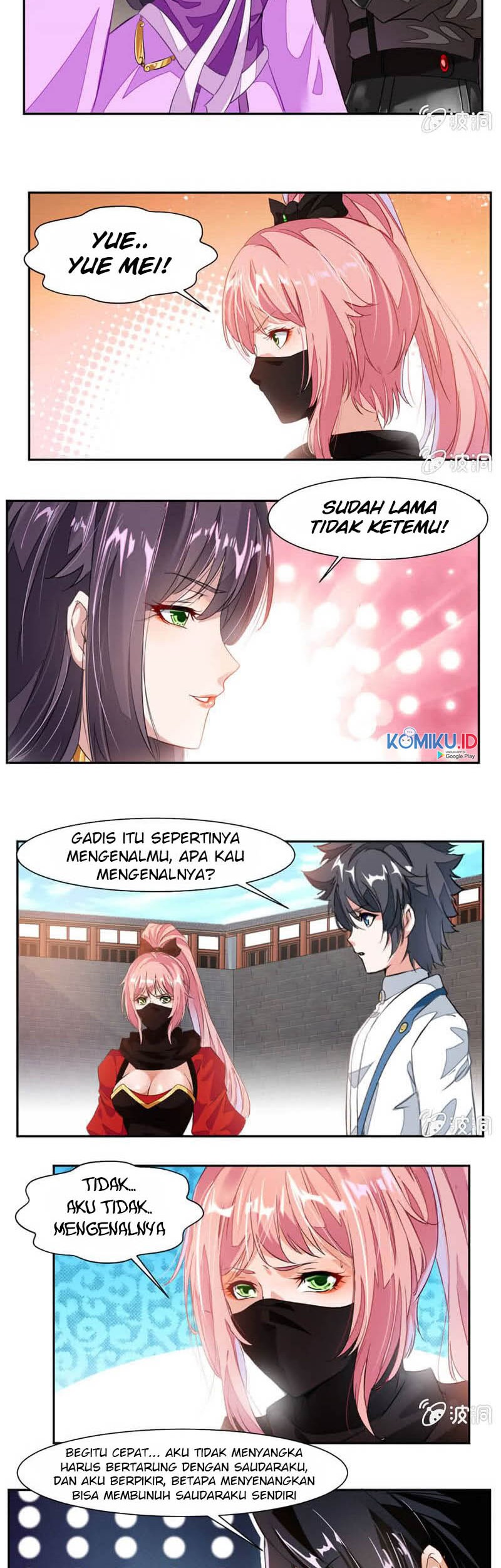 Jiuyang Shenwang Chapter 45 - halaman 9