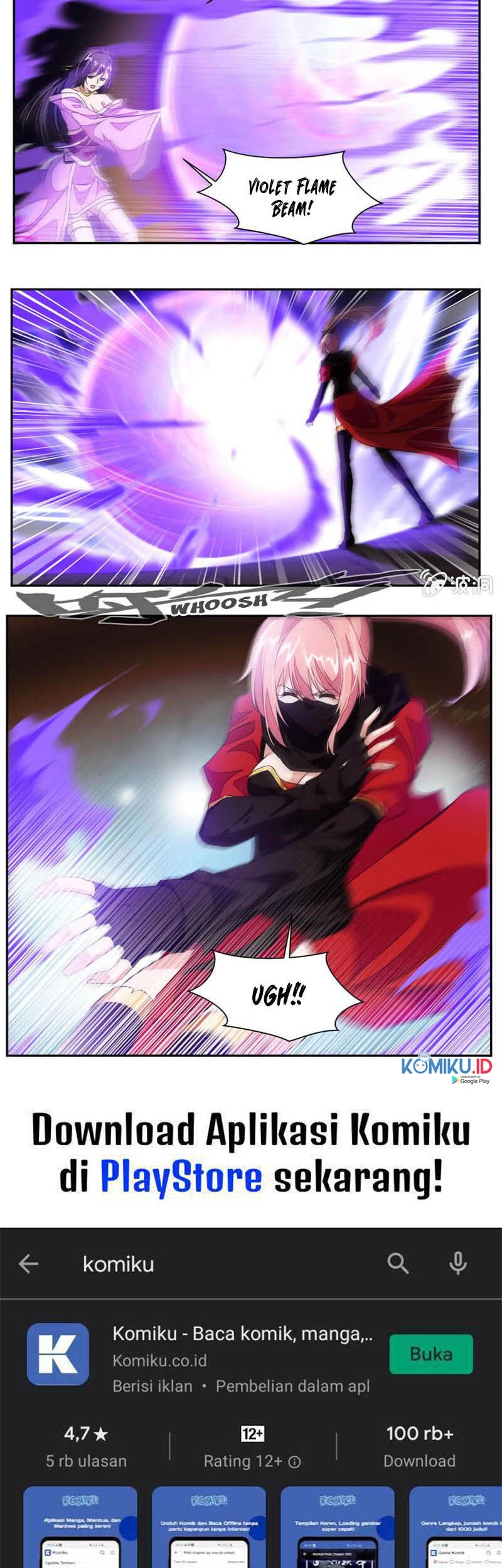 Jiuyang Shenwang Chapter 46 - halaman 10